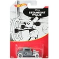 thumbnail image 4 of Hot Wheels Disney Mickey Mouse Steamboat Willie Vehicle, 4 of 4