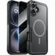 thumbnail image 1 of wonima44 Magnetic for iPhone 16 Plus Case, [with Privacy Screen Protector] [Anti Spy] [Military Grade Drop Protection] Heavy Duty Full-Body Shockproof Phone Case, Magnetic Black, 1 of 1
