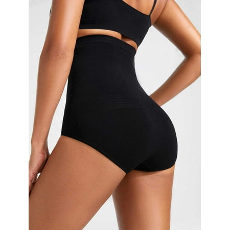 High Waisted Shapewear for Women Tummy Control Panty Underwear Seamless Comfort Slimming Briefs
