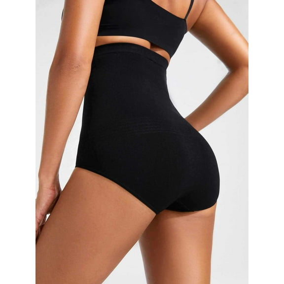 High Waisted Shapewear for Women Tummy Control Panty Underwear Seamless Comfort Slimming Briefs