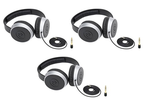 Samson SR550 Over-Ear Studio Headphones 