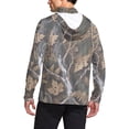 thumbnail image 4 of Qgtaibl Mens Camo Sun Hoodies with Face Mask UPF 50+ Hiking Shirts Hooded Long Sleeve M UV Protection Tops for Fishing Camping Travel (004 Camouflage), 4 of 9