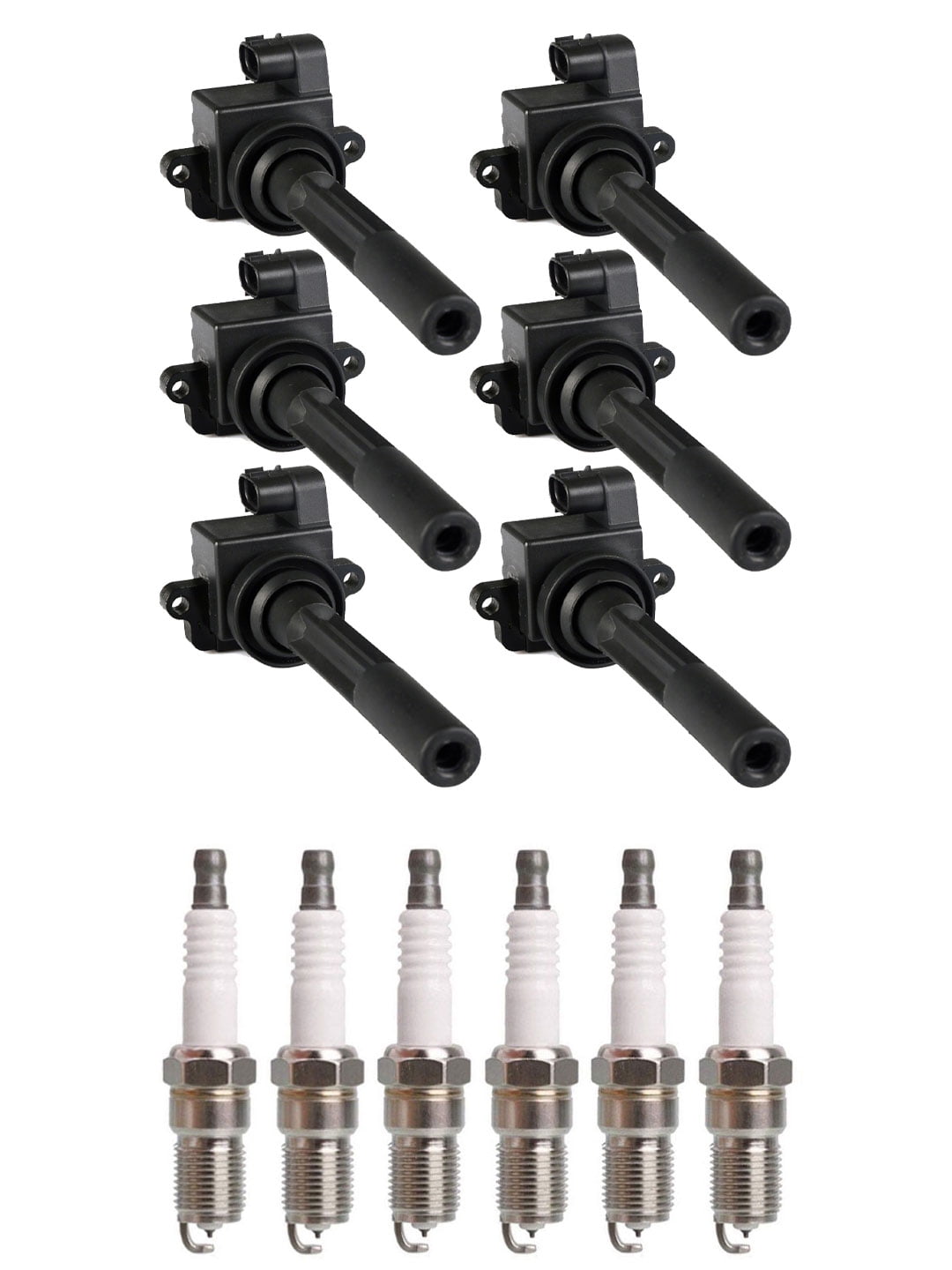 amigo outdoor living center on Set Of 6 Isa Ignition Coils And 6 Spark Plugs Compatible With Isuzu Amigo 1998 1999 3 2l V6 3165cc Ci Replacement For Uf245 Walmart Com Walmart Com