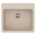 thumbnail image 3 of Elkay ELG2522PT0 Quartz Classic 25" x 22" x 9-1/2", Single Bowl Top Mount Kitchen Sink, Putty, 3 of 3