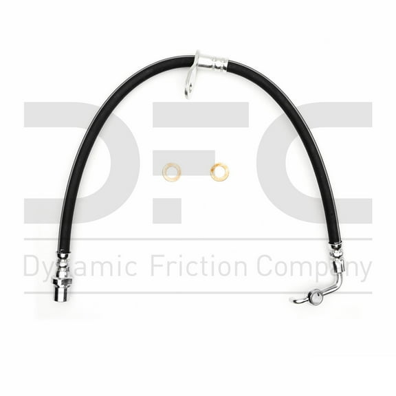 Rear Right Dynamic Friction Company Brake Line Hose 350-13079 For 2010-2014 Subaru Outback