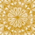 thumbnail image 2 of Saunders, Alonza 12x12 Gold Ornate Wood Framed with Double Matting Museum Art Print Titled - Orange Tile Light 6, 2 of 4