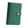 thumbnail image 2 of Carpeta de ahorros reutilizable, organizador portátil, carpeta de presupuesto para oficina, planificación del presupuesto del hogar, decoración. Verde, 2 of 8