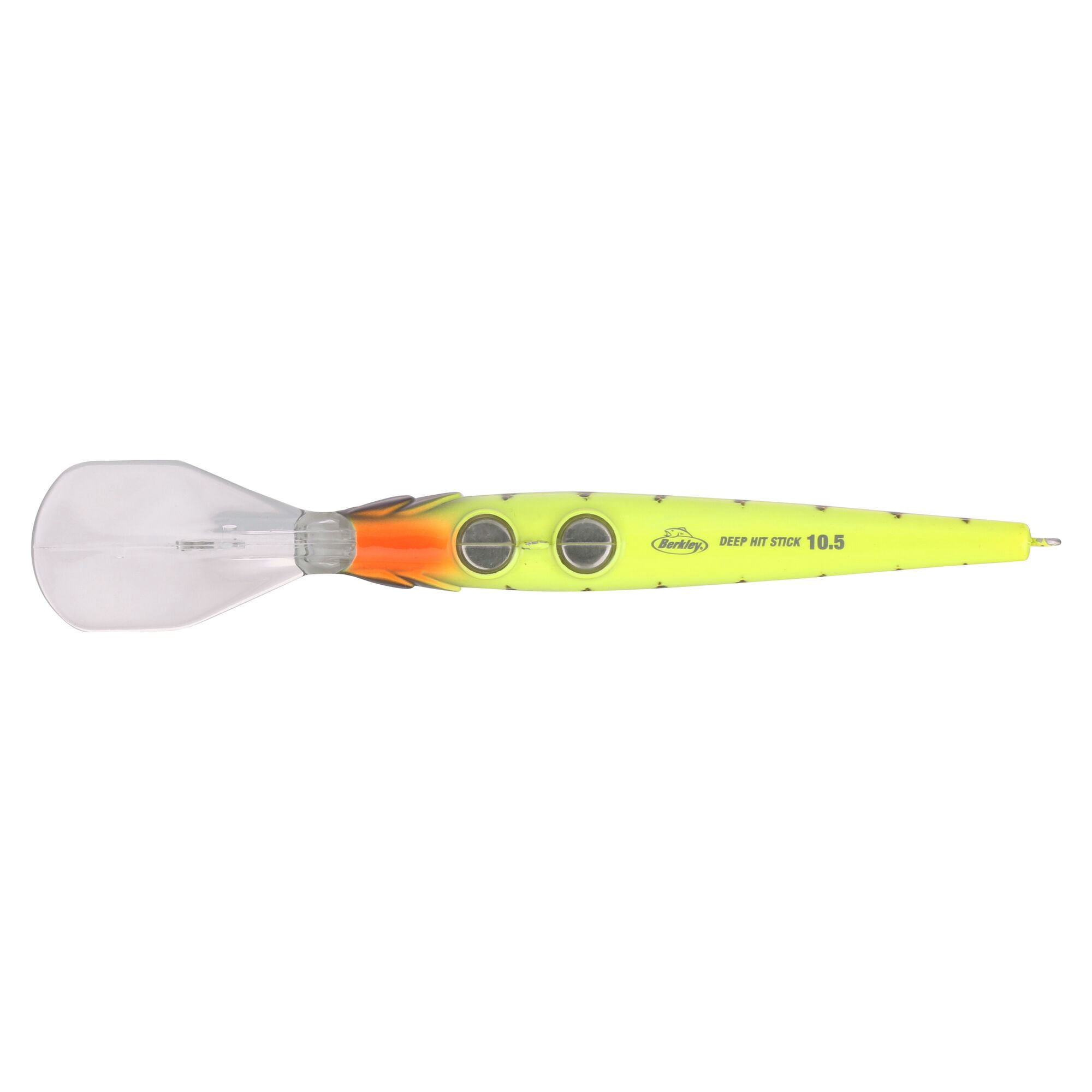 Berkley Deep Hit Stick, 4.25 in, Crankbaits, Knock Out (1 Count)