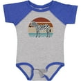 thumbnail image 3 of Inktastic Zebra Safari Animal Sunset Boys or Girls Baby Bodysuit, 3 of 5