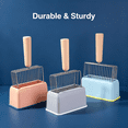 thumbnail image 5 of XIBUFE 2026 New Cat Litter Scoop Holder Easy to Clean Cat Litter Shovel Rack Convenient Pet Poop Scoops Storage Rack for Home, 5 of 6
