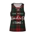 thumbnail image 4 of Haiem Wonderful Time Christmas Men Workout Tank Top Gym Bodybuilding Sleeveless Muscle T Shirts Athletic Tank Breathable Workout Shirt-Small, 4 of 9
