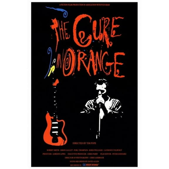The Cure in Orange Movie Poster Print (27 x 40)