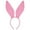 Pink, variant on FENOHREFE Rabbits Ears Hairband Photo Props Easters Hair Hoop Headband Party Headpiece Dress up Headbands for Music Festival
