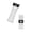 White, variant on Vulcan Max Cool Pickleball Overgrip 3pk. / Black
