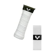 Vulcan Max Cool Pickleball Overgrip 3pk. / White