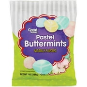 Great Value Pastel Buttermints, 7 Oz.