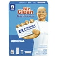 thumbnail image 7 of Mr. Clean Magic Eraser Original, Cleaning Pads with Durafoam, 9 Count, 7 of 7