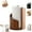 Brown, variant on Mountain Paper Towel Holder 100% Natural Mango Wood, Mountain Paper Towel Holder Countertop with Mango Wood Round Base and Iron Holder, No Tools Or Installation Required (Brown)