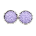 thumbnail image 3 of Minnieouse Pendientes Gotas para los oídos de acero inoxidable Galvanoplastia fina Superficie lisa Ligero Pendientes Magnífico regalo para boda Ropa, zapatos y accesorios Miscelánea Lavanda Minnieouse AP009493-11B, 3 of 6