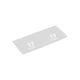 thumbnail image 2 of Advancent Ganchos de baño Recableght, perchero de pared autoadhesivo, estante adhesivo de plástico sin rastro para estante de cocina, estante de Type4 NO4 Advancent HA001383-02, 2 of 6