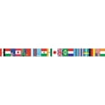 thumbnail image 1 of International Flags Straight Border Trim, 35 Feet, 1 of 4