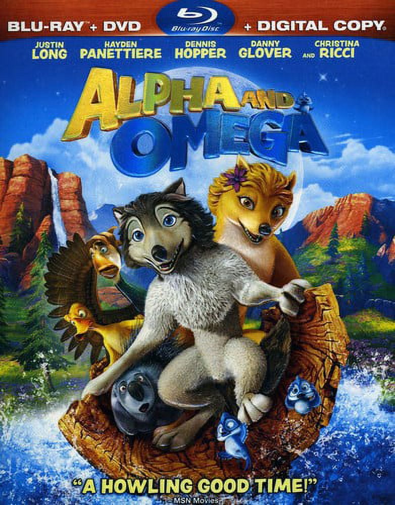 Alpha and Omega 2: A Howl-iday Adventure (DVD), Lions Gate