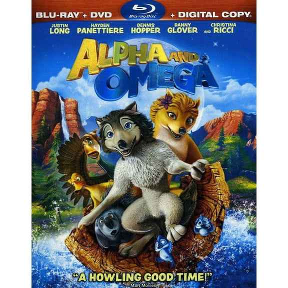Alpha and Omega (Blu-ray   DVD   Digital Copy), Lions Gate, Animation