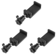 thumbnail image 3 of Metal Hot Shoe Ball Head + Mobile Phone Clip Holder Tower Support Stand, 3 of 8
