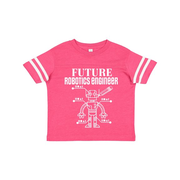 Inktastic Future Robotics Engineer Robot Boys or Girls Toddler T-Shirt
