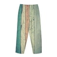 thumbnail image 5 of Balery Hardwood print Women's Pajama Pants,Ultra Lightweight Pjs,Lounge Pant-Medium, 5 of 9
