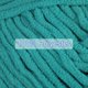 thumbnail image 5 of 2Madejas Chenilla Hilo Terciopelo Manta Hilo 2x100g/7.1oz 6 Súper Voluminoso Poliéster Suave Tejido para Ganchillo Tejedura Bolsos Bufanda Sombrero, Oscuro Cian, 5 of 7