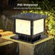 thumbnail image 5 of LED Solar Outdoor Post Light Post Cap Light Pier Mount Wall Light for Building Corridors Garden Gates, 5 of 5