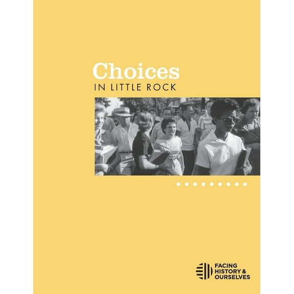 Choices in Little Rock, (Paperback)
