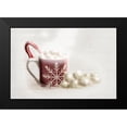 thumbnail image 2 of Villa, Mlli 24x17 Black Modern Framed Museum Art Print Titled - Santas Coco, 2 of 5