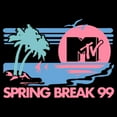 thumbnail image 2 of Men's MTV Spring Break 99 Sunset  Graphic T-Shirt, 2 of 4