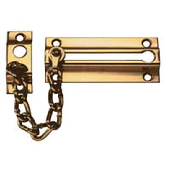 CHAIN DOOR GUARD BRASS (Pack of 1)