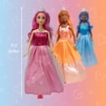 thumbnail image 4 of The New York Doll Collection 11.5 inch Princess Dolls, 4 of 6