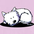 thumbnail image 3 of CafePress - Nap Time Westie - Women's Nightshirt, 3 of 4
