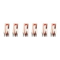 thumbnail image 2 of fastboy Ornements pour Cheveux Outils de Coiffure Robustes Simples Clip Latéral Attache-Pression Rose Rouge 3Set, 2 of 6