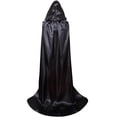 thumbnail image 4 of Capa Con Capucha Para Fiestas De Halloween, Disfraz De Mago De Bruja Reaper Con Tela De Poliéster, 4 of 8