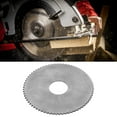 thumbnail image 1 of Steel Circular Saw Blade Disc Cutting High Speed Steel Cutter Tool Hardware 60x1-0 72 Teeth, 1 of 8