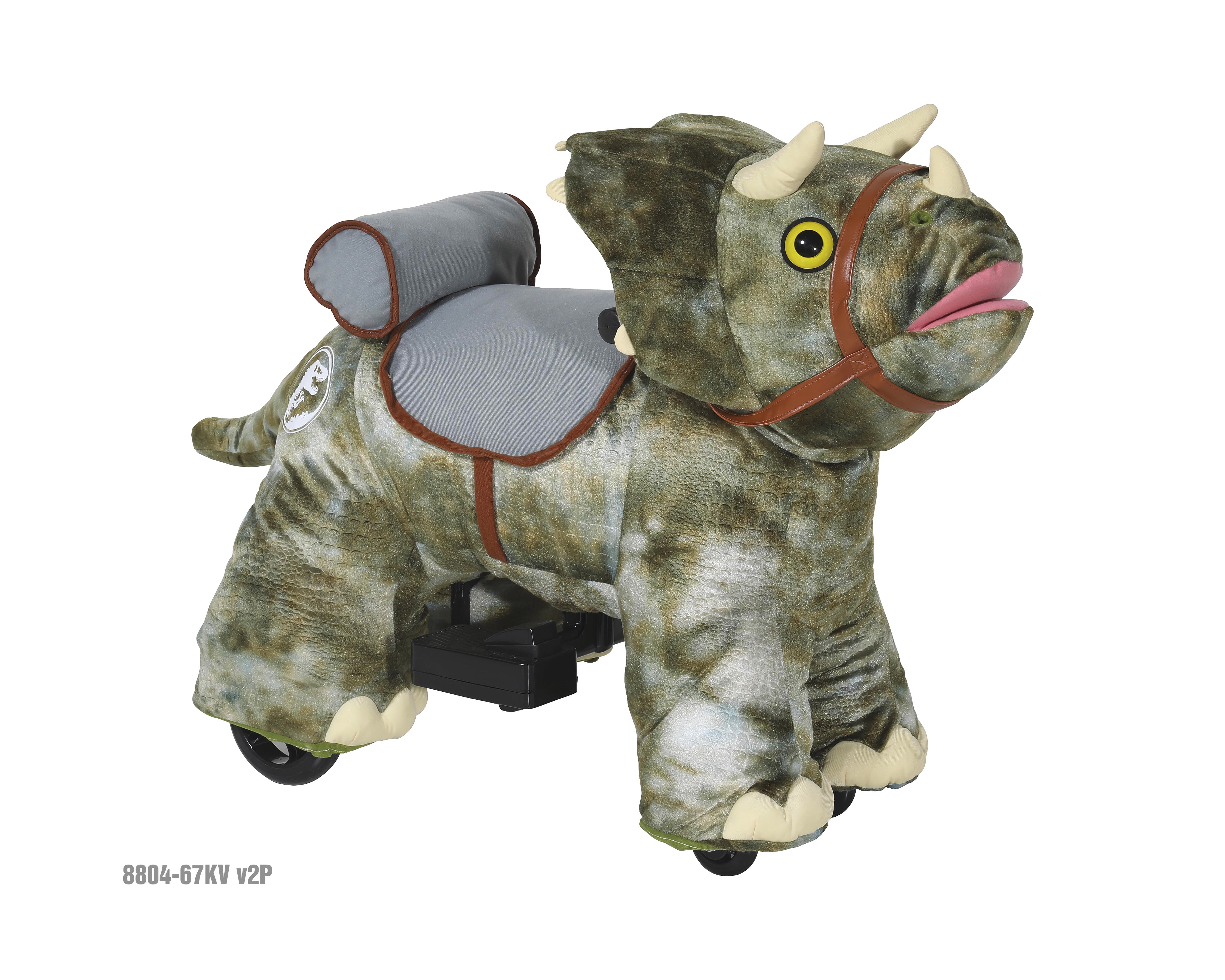6v plush unicorn