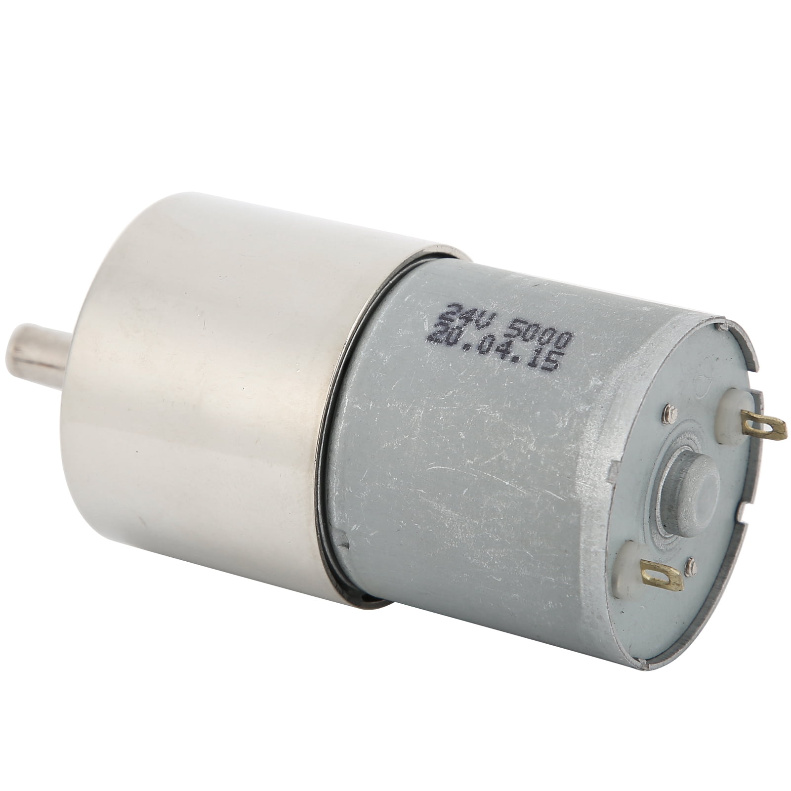 Motor De CC, Motor De Baja Velocidad Ajustable Del Motor Del Engranaje Del Metal 12V / 24V 10-600rpm 35W CW/CCW(24V 200 Rpm