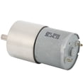 thumbnail image 1 of Gear Motor, 24V Permanent Magnet  Gear Motor with Bracket for  and Robotics, 1 of 7