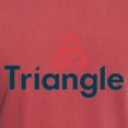 thumbnail image 3 of CafePress - Triangle Logo T Shirt - Mens Comfort Colors Shirt, 3 of 5