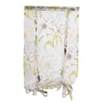 thumbnail image 4 of Ventana bordada Voile Cenefa Habitación Privacidad Voile Cortinas cortas transparentes Los 60X140CM Sunnimix Niveles de ventana de encaje bordado, 4 of 8