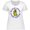 AA-White, variant on Inktastic Mardi Gras Party Alligator Women's Plus Size T-Shirt