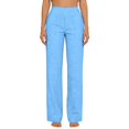 thumbnail image 5 of WERYOUNG High Waist Wide Leg Casual Pants For Women Loose Fit Fashionable Trousers Home Lounging Stylish Bottoms, 5 of 5