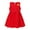 Red, variant on WOYY Toddler Girls Cotton Tank Play Dress Summer Casual Sundress, Sizes 1-6