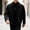 #Black, variant on DPTALR Men's Vintage Solid Color Outdoor Pocket Turndown Collar Long Sleeve Jackets,Gray, M